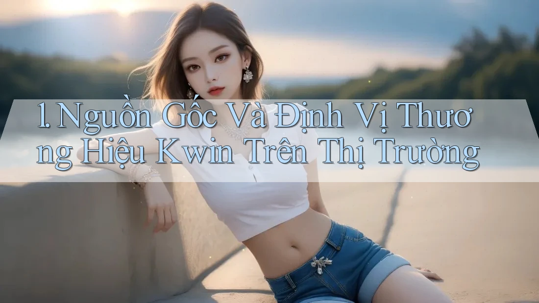 1. Nguồn Gốc Và Định Vị Thương Hiệu Kwin Trên Thị Trường 1. Nguồn Gốc Và Định Vị Thương Hiệu Kwin Trên Thị Trường