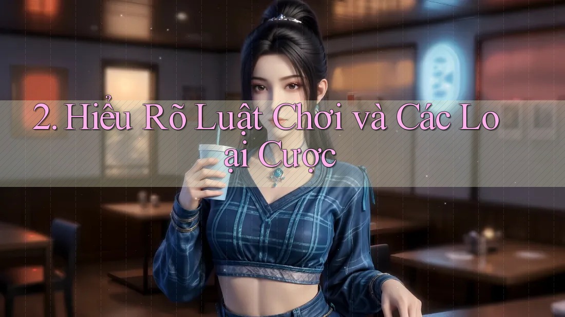 2. Hiểu Rõ Luật Chơi và Các Loại Cược 2. Hiểu Rõ Luật Chơi và Các Loại Cược