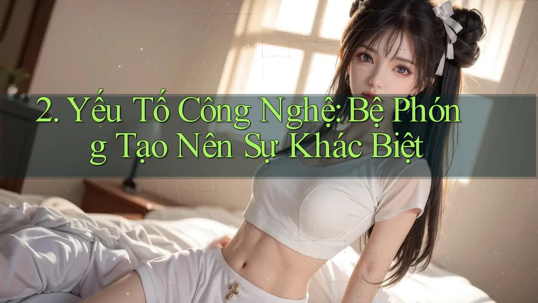 2. Yếu Tố Công Nghệ: Bệ Phóng Tạo Nên Sự Khác Biệt 2. Yếu Tố Công Nghệ: Bệ Phóng Tạo Nên Sự Khác Biệt