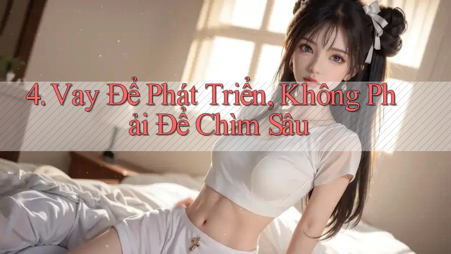 4. Vay Để Phát Triển, Không Phải Để Chìm Sâu