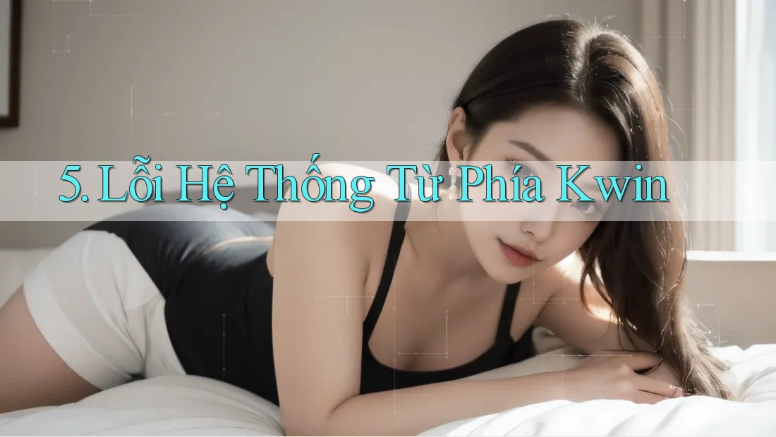 5. Lỗi Hệ Thống Từ Phía Kwin 5. Lỗi Hệ Thống Từ Phía Kwin