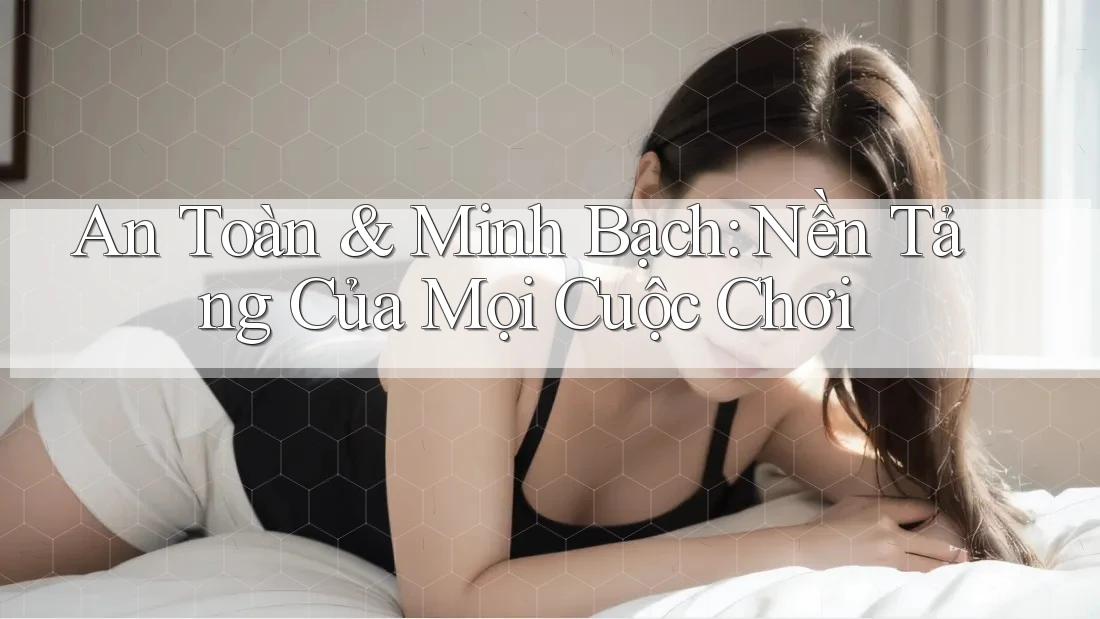 An Toàn & Minh Bạch: Nền Tảng Của Mọi Cuộc Chơi An Toàn & Minh Bạch: Nền Tảng Của Mọi Cuộc Chơi