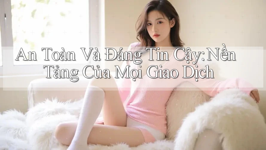 An Toàn Và Đáng Tin Cậy: Nền Tảng Của Mọi Giao Dịch