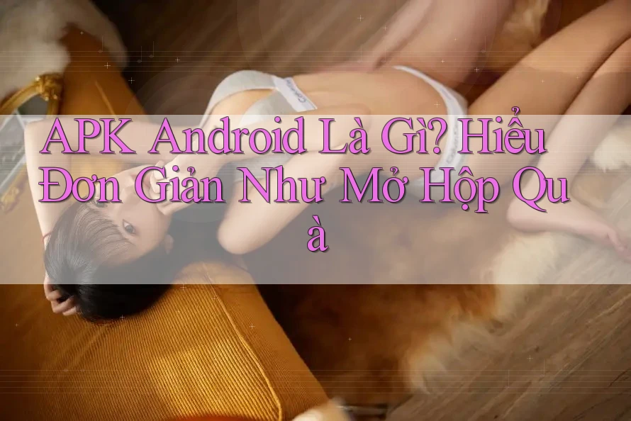APK Android Là Gì? Hiểu Đơn Giản Như Mở Hộp Quà APK Android Là Gì? Hiểu Đơn Giản Như Mở Hộp Quà