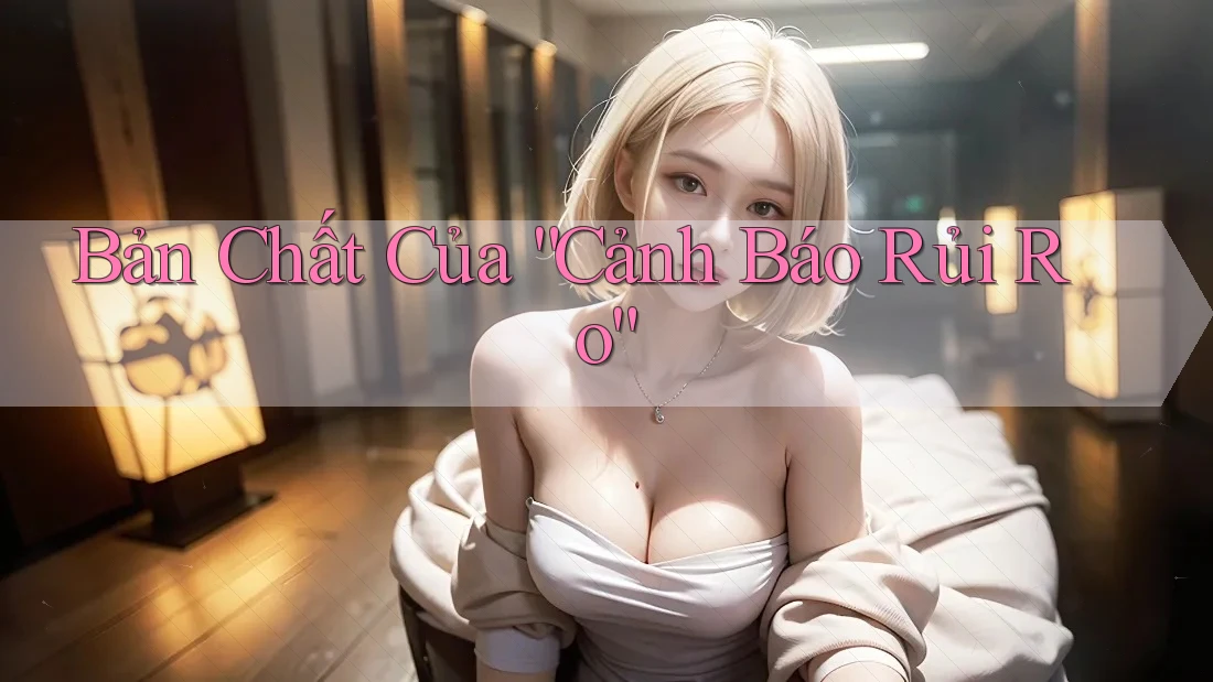 Bản Chất Của “Cảnh Báo Rủi Ro”