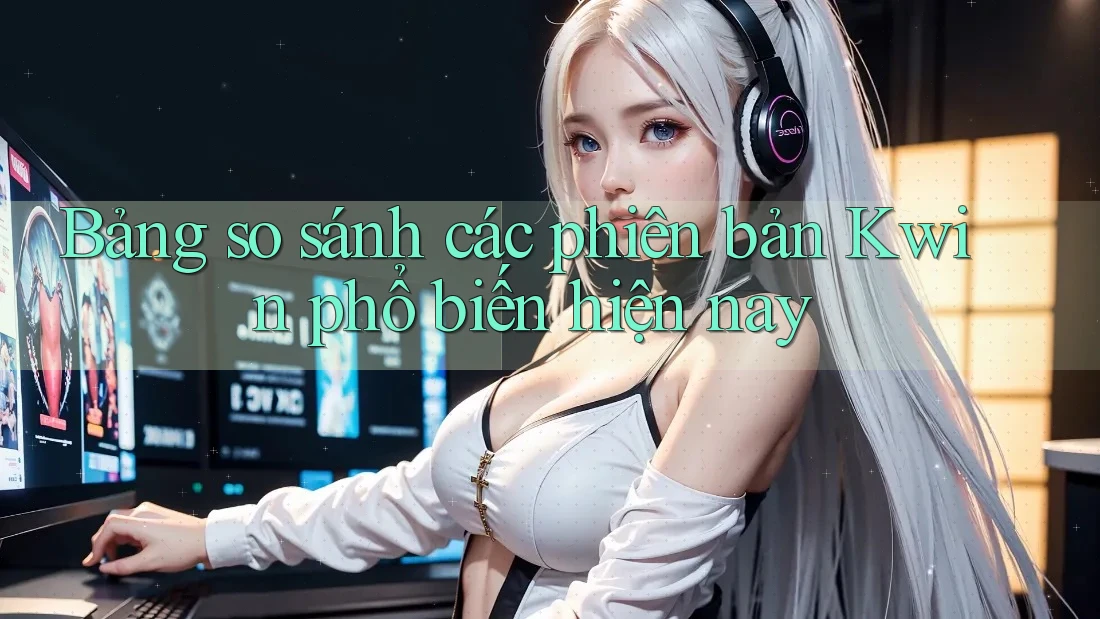 Bảng so sánh các phiên bản Kwin phổ biến hiện nay Bảng so sánh các phiên bản Kwin phổ biến hiện nay