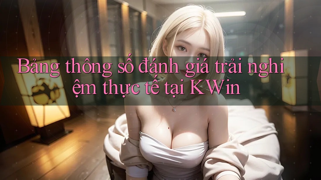 Bảng thông số đánh giá trải nghiệm thực tế tại KWin
