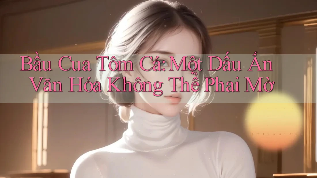 Bầu Cua Tôm Cá: Một Dấu Ấn Văn Hóa Không Thể Phai Mờ