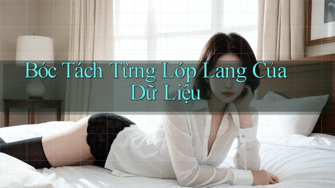 Bóc Tách Từng Lớp Lang Của Dữ Liệu