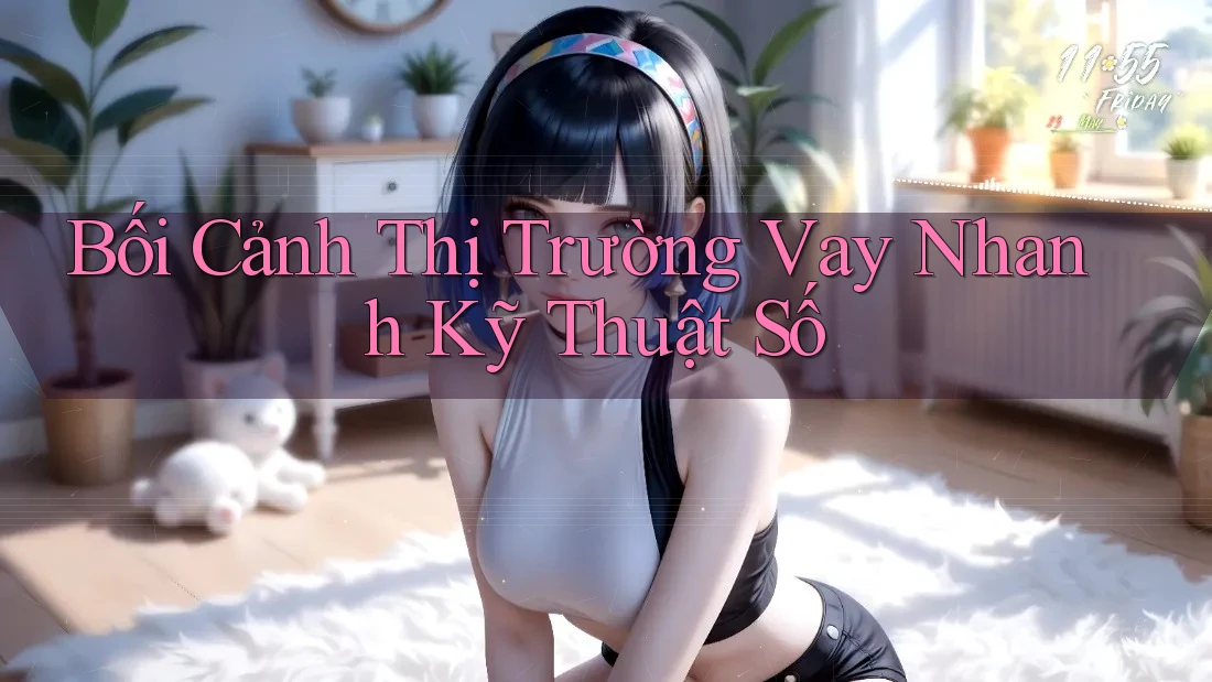 Bối Cảnh Thị Trường Vay Nhanh Kỹ Thuật Số