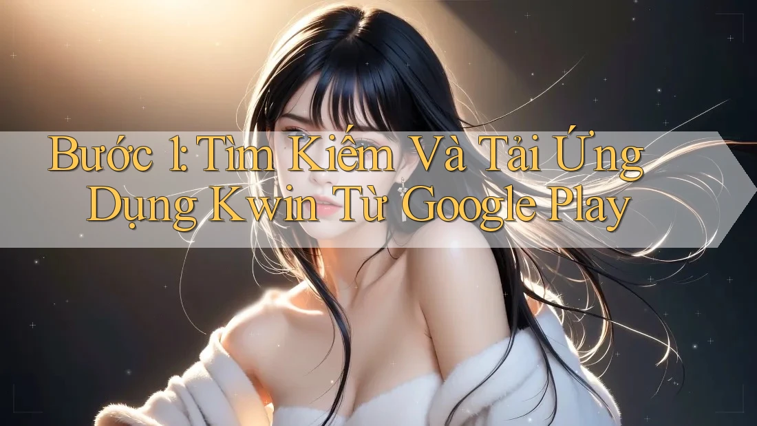 Bước 1: Tìm Kiếm Và Tải Ứng Dụng Kwin Từ Google Play