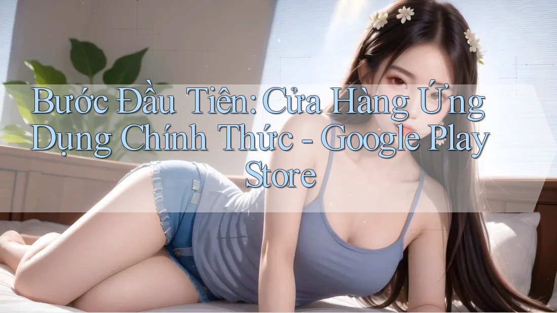 Bước Đầu Tiên: Cửa Hàng Ứng Dụng Chính Thức - Google Play Store