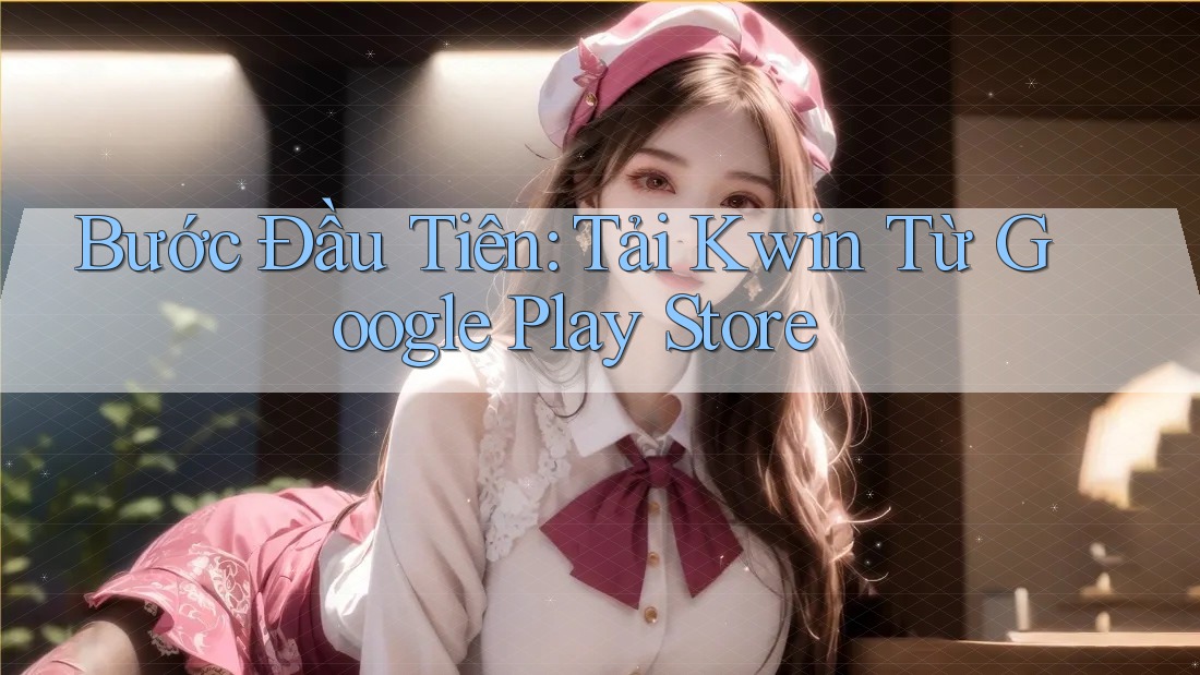 Bước Đầu Tiên: Tải Kwin Từ Google Play Store Bước Đầu Tiên: Tải Kwin Từ Google Play Store