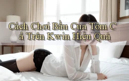 cách chơi bầu cua tôm cá trên kwin hiệu quả