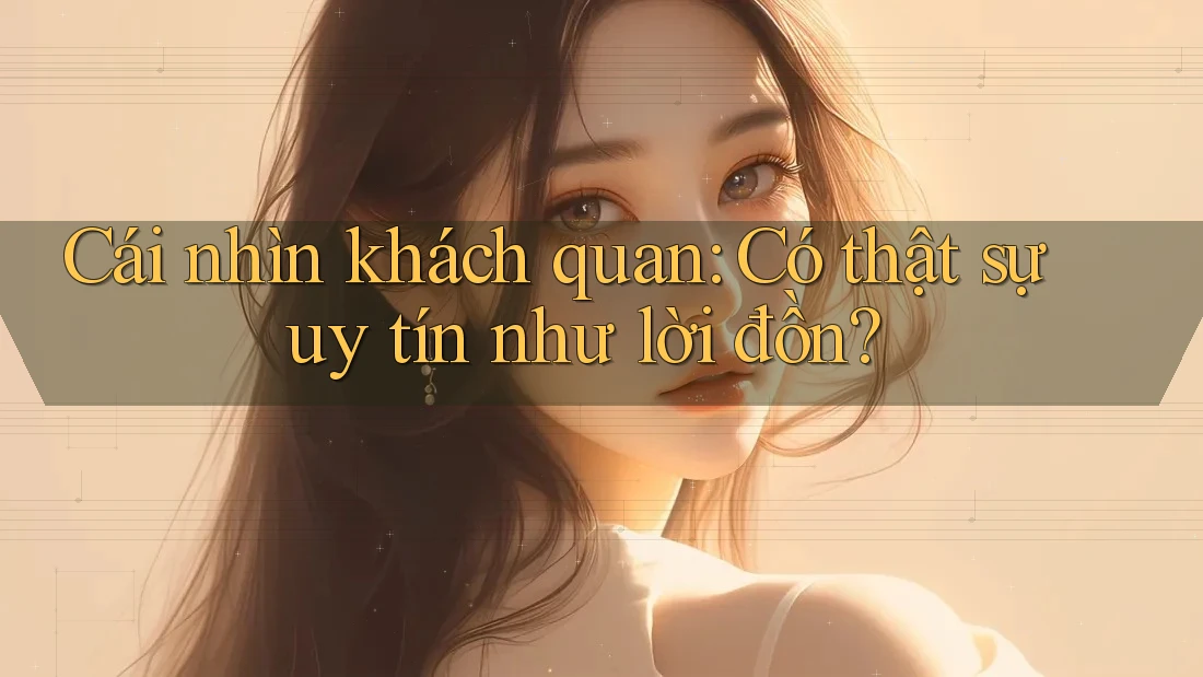 Cái nhìn khách quan: Có thật sự uy tín như lời đồn?