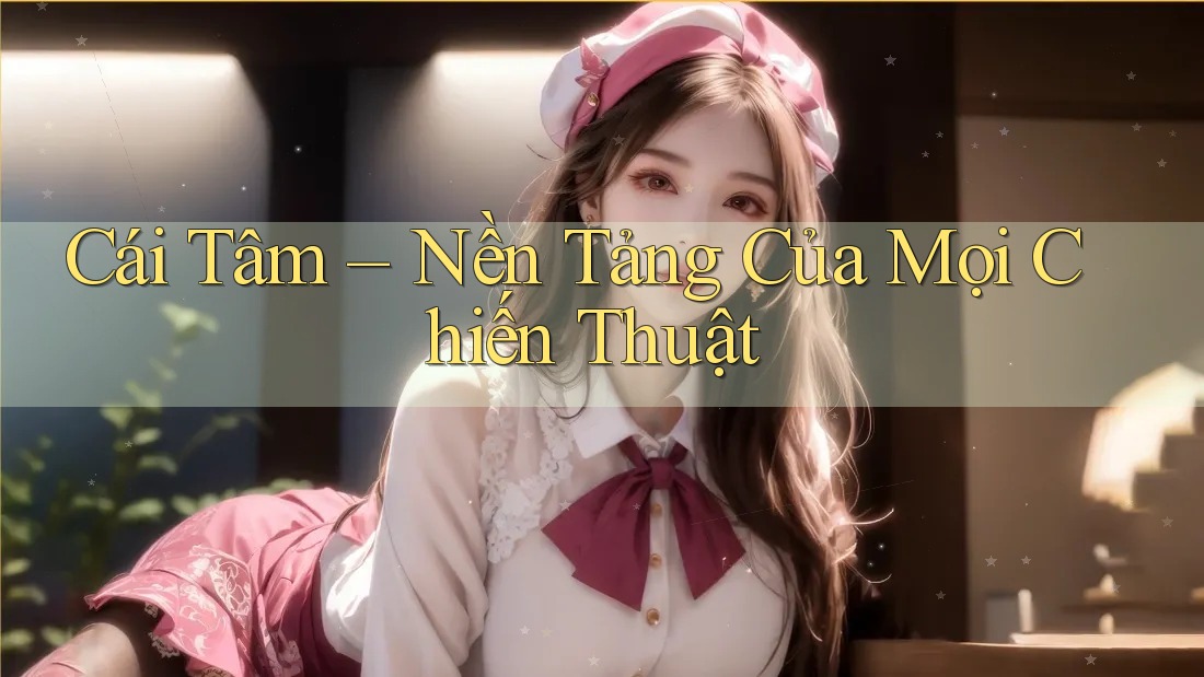 Cái Tâm – Nền Tảng Của Mọi Chiến Thuật