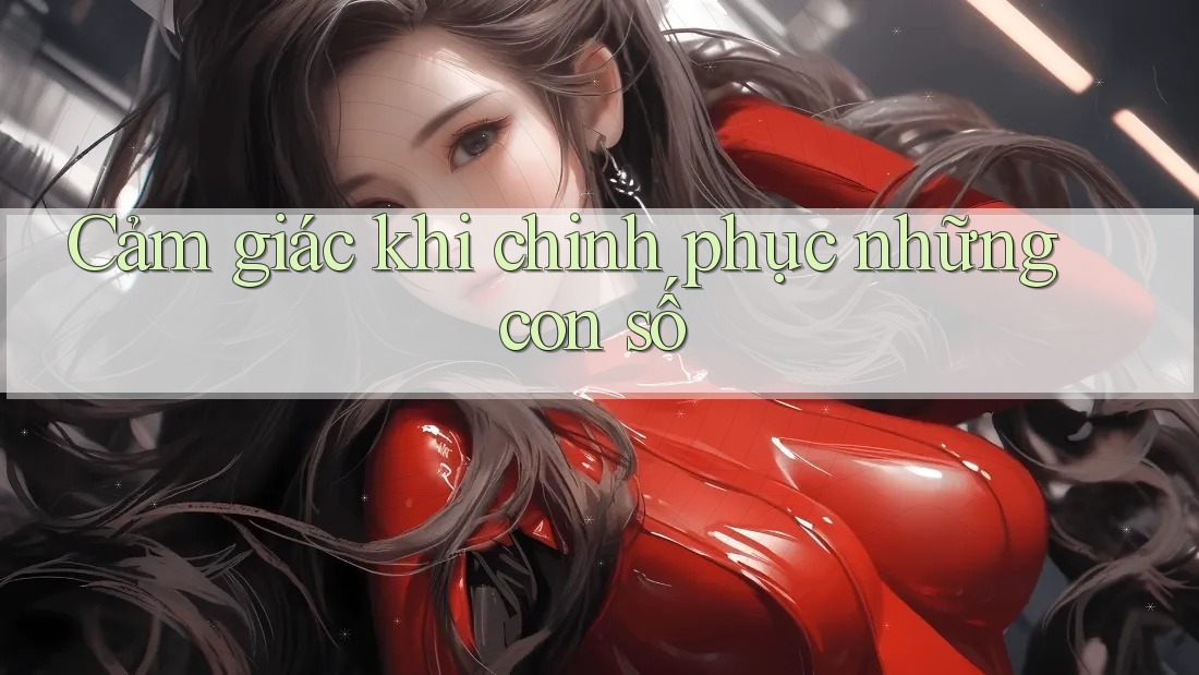 Cảm giác khi chinh phục những con số