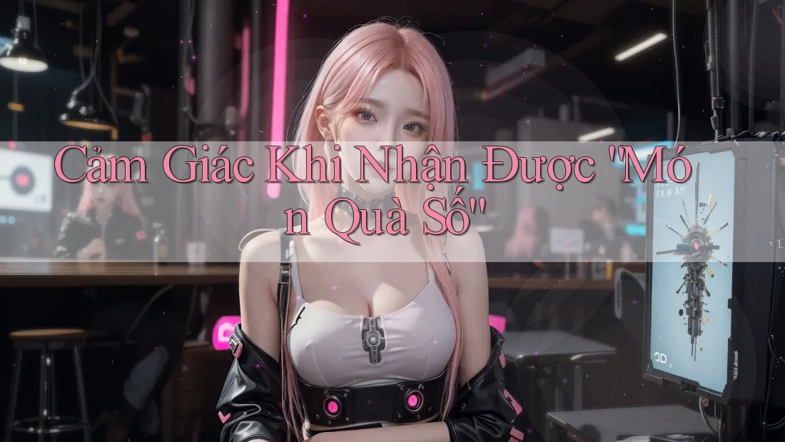 Cảm Giác Khi Nhận Được “Món Quà Số”