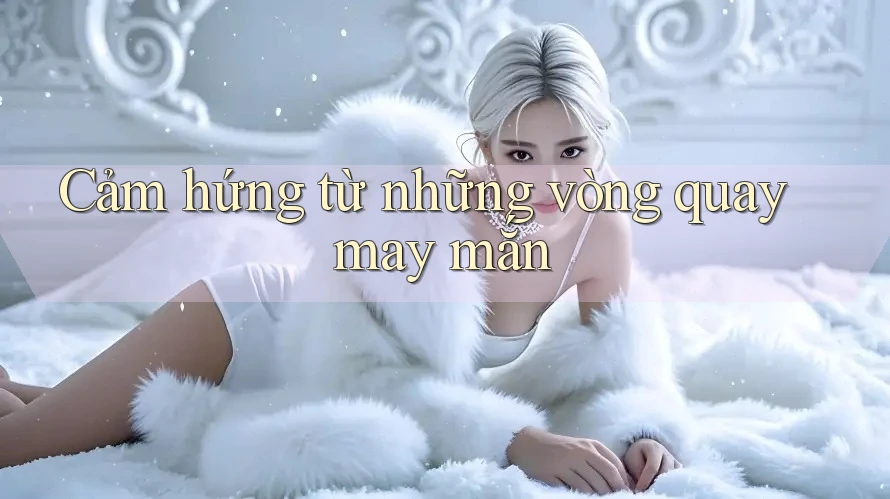 Cảm hứng từ những vòng quay may mắn Cảm hứng từ những vòng quay may mắn