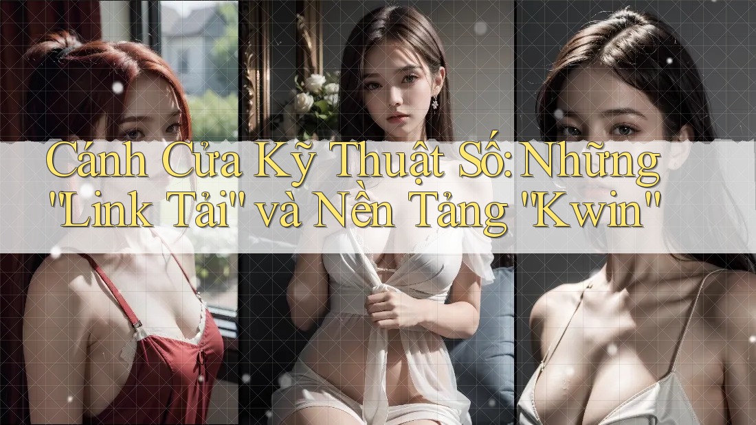 Cánh Cửa Kỹ Thuật Số: Những “Link Tải” và Nền Tảng “Kwin”