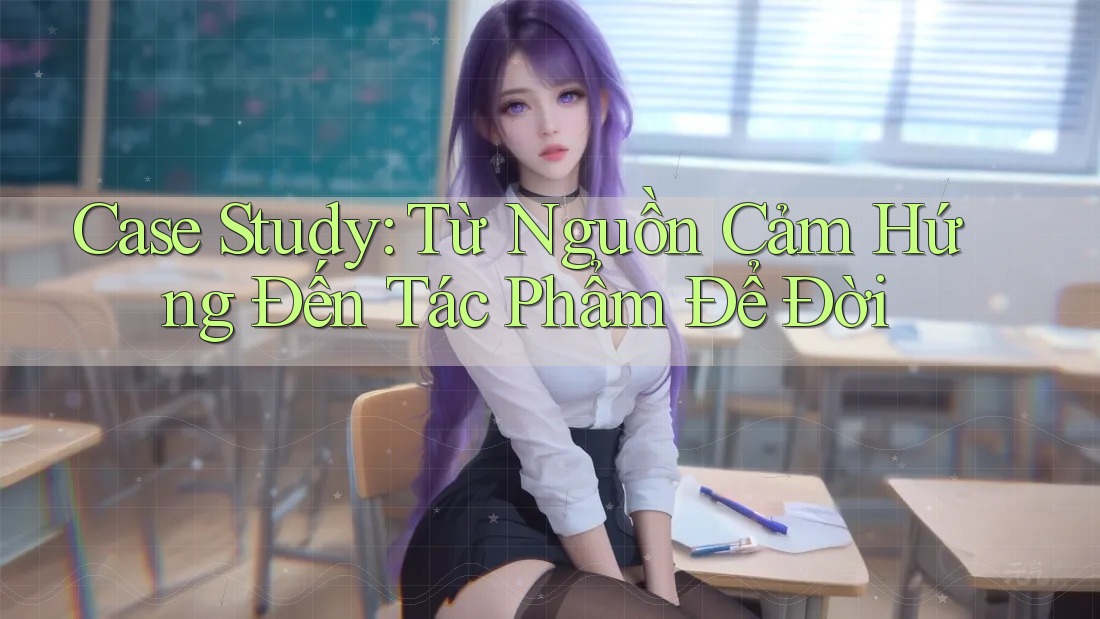 Case Study: Từ Nguồn Cảm Hứng Đến Tác Phẩm Để Đời Case Study: Từ Nguồn Cảm Hứng Đến Tác Phẩm Để Đời