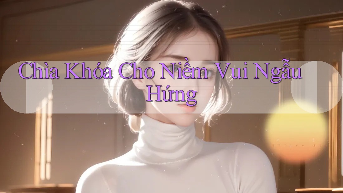 Chìa Khóa Cho Niềm Vui Ngẫu Hứng