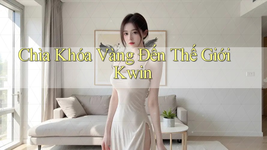 Chìa Khóa Vàng Đến Thế Giới Kwin Chìa Khóa Vàng Đến Thế Giới Kwin