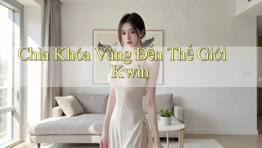 Chìa Khóa Vàng Đến Thế Giới Kwin Chìa Khóa Vàng Đến Thế Giới Kwin