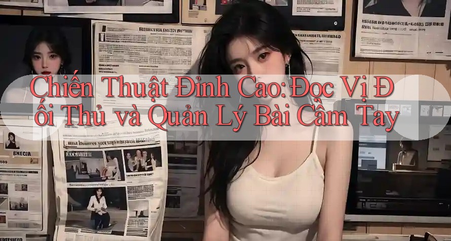 Chiến Thuật Đỉnh Cao: Đọc Vị Đối Thủ và Quản Lý Bài Cầm Tay Chiến Thuật Đỉnh Cao: Đọc Vị Đối Thủ và Quản Lý Bài Cầm Tay