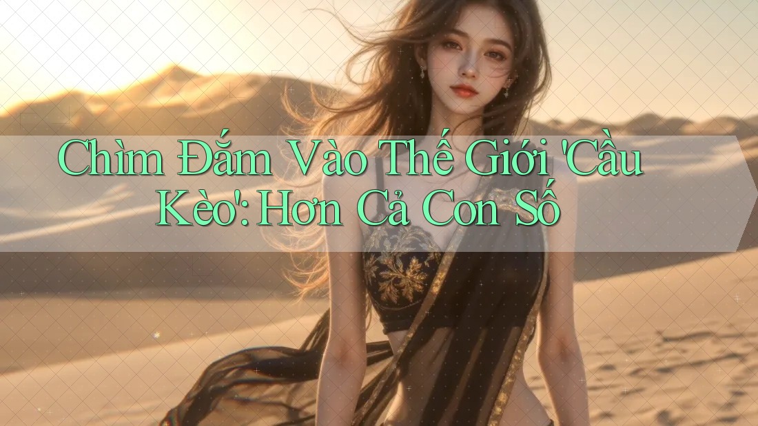Chìm Đắm Vào Thế Giới 'Cầu Kèo': Hơn Cả Con Số