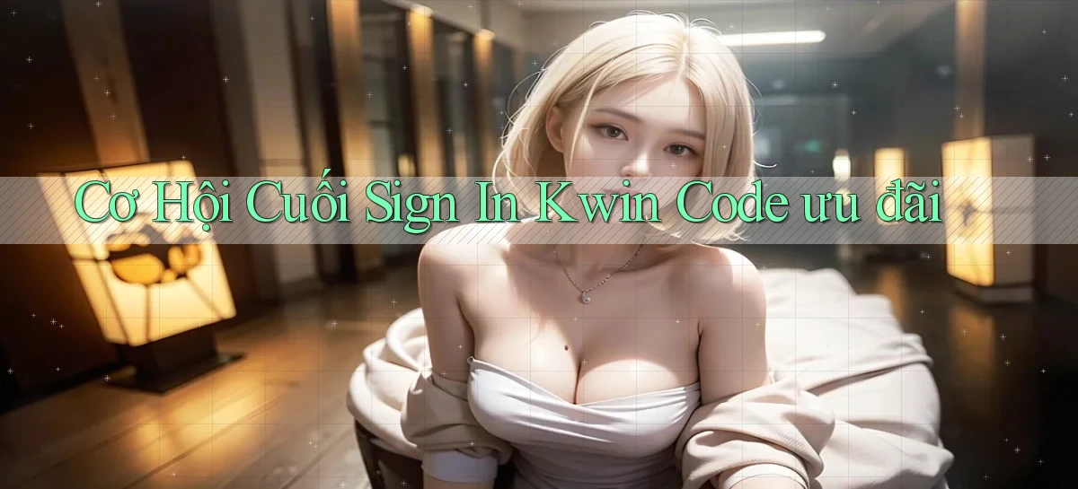 cơ hội cuối sign in kwin code ưu đãi