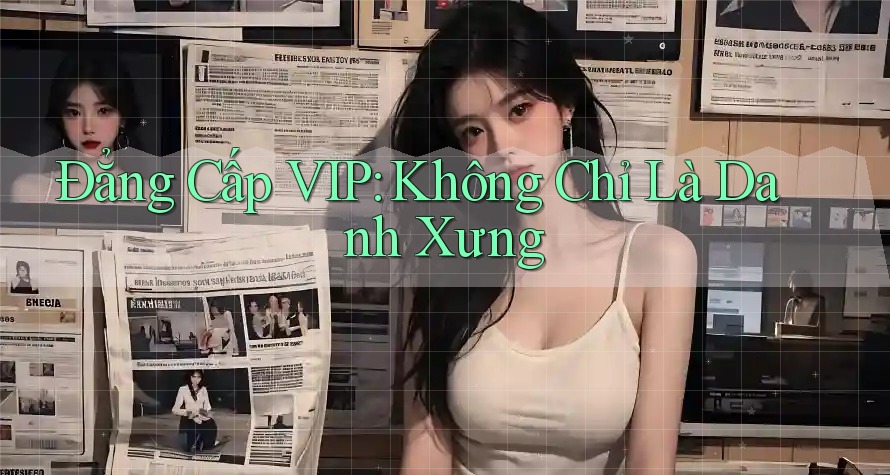 Đẳng Cấp VIP: Không Chỉ Là Danh Xưng Đẳng Cấp VIP: Không Chỉ Là Danh Xưng