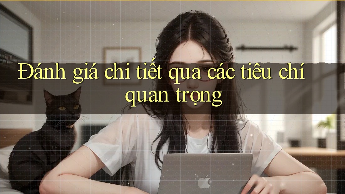 Đánh giá chi tiết qua các tiêu chí quan trọng Đánh giá chi tiết qua các tiêu chí quan trọng