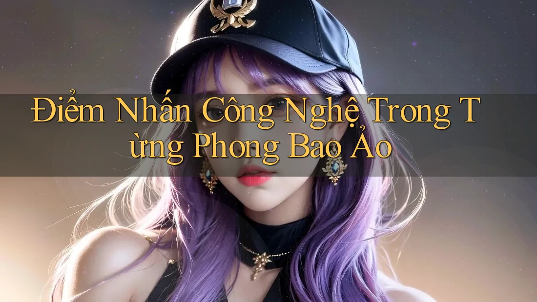 Điểm Nhấn Công Nghệ Trong Từng Phong Bao Ảo Điểm Nhấn Công Nghệ Trong Từng Phong Bao Ảo
