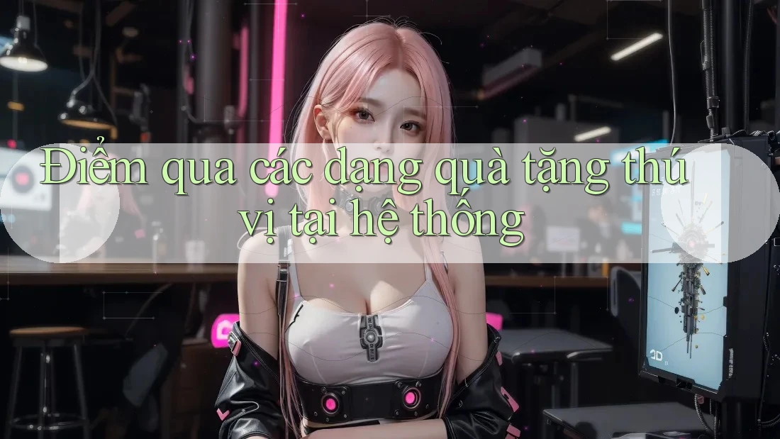 Điểm qua các dạng quà tặng thú vị tại hệ thống Điểm qua các dạng quà tặng thú vị tại hệ thống