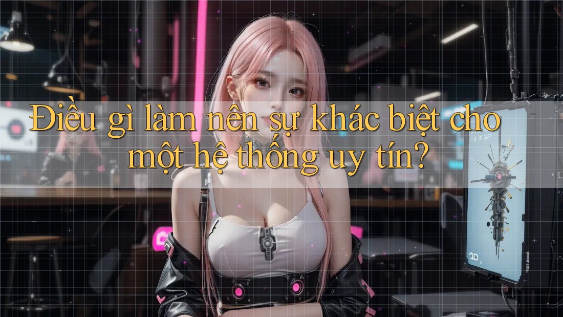 Điều gì làm nên sự khác biệt cho một hệ thống uy tín?