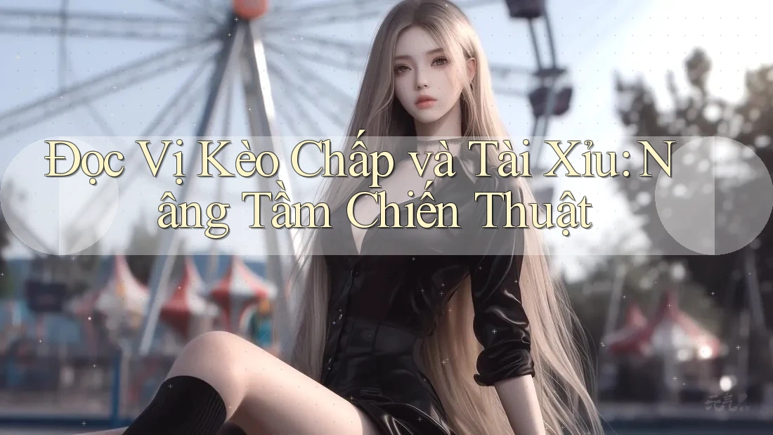 Đọc Vị Kèo Chấp và Tài Xỉu: Nâng Tầm Chiến Thuật Đọc Vị Kèo Chấp và Tài Xỉu: Nâng Tầm Chiến Thuật