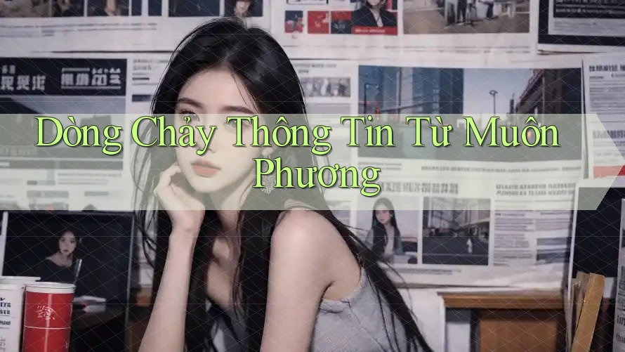 Dòng Chảy Thông Tin Từ Muôn Phương