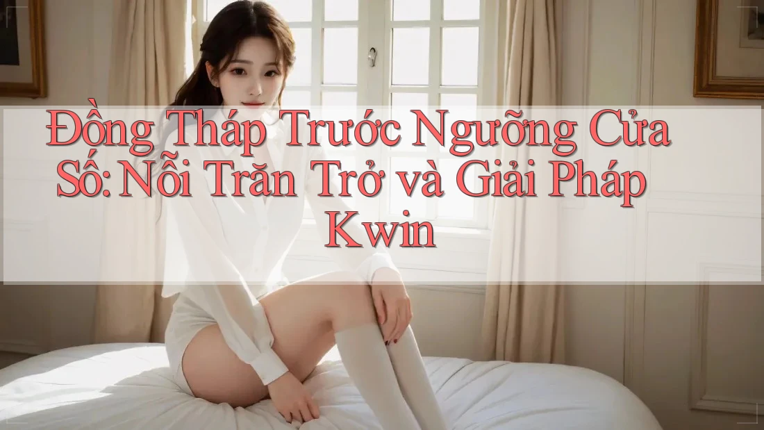 Đồng Tháp Trước Ngưỡng Cửa Số: Nỗi Trăn Trở và Giải Pháp Kwin