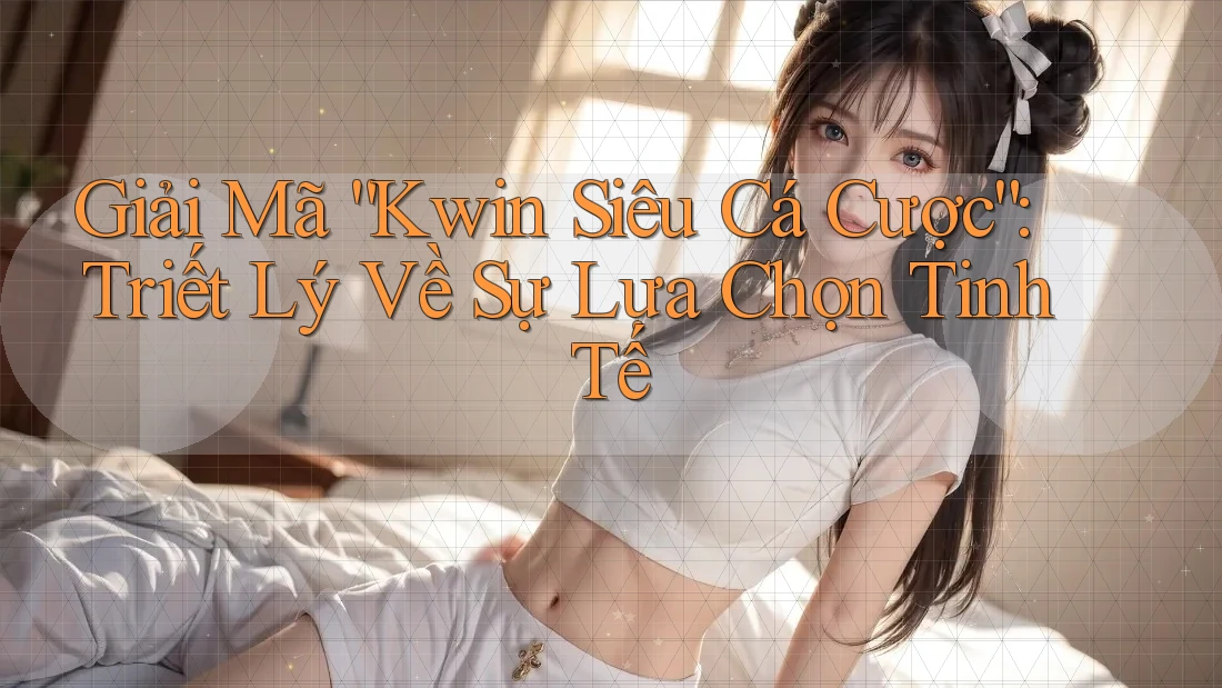 Giải Mã “Kwin Siêu Cá Cược”: Triết Lý Về Sự Lựa Chọn Tinh Tế Giải Mã “Kwin Siêu Cá Cược”: Triết Lý Về Sự Lựa Chọn Tinh Tế