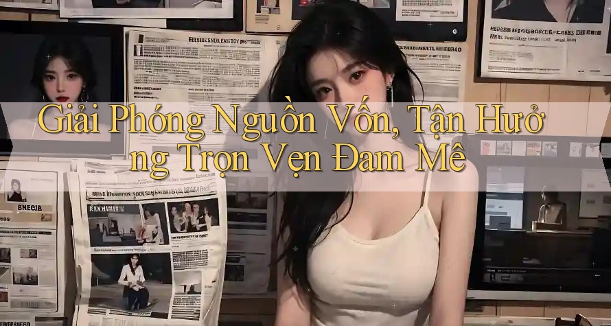 Giải Phóng Nguồn Vốn, Tận Hưởng Trọn Vẹn Đam Mê Giải Phóng Nguồn Vốn, Tận Hưởng Trọn Vẹn Đam Mê