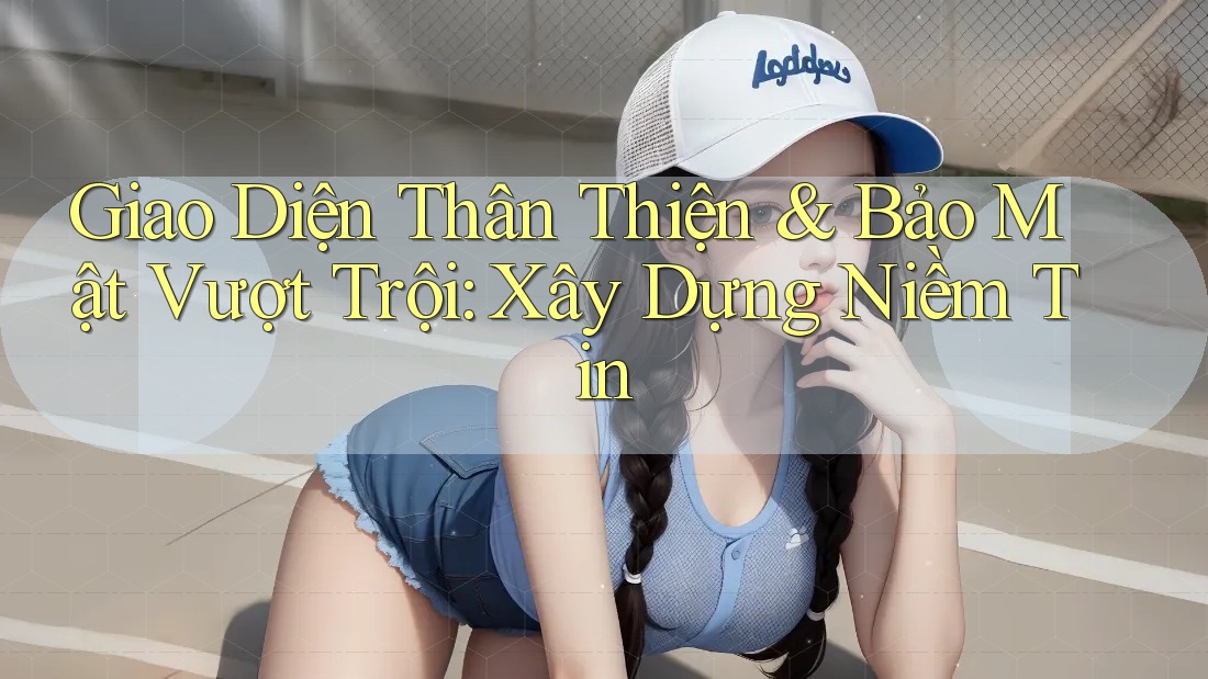 Giao Diện Thân Thiện & Bảo Mật Vượt Trội: Xây Dựng Niềm Tin Giao Diện Thân Thiện & Bảo Mật Vượt Trội: Xây Dựng Niềm Tin