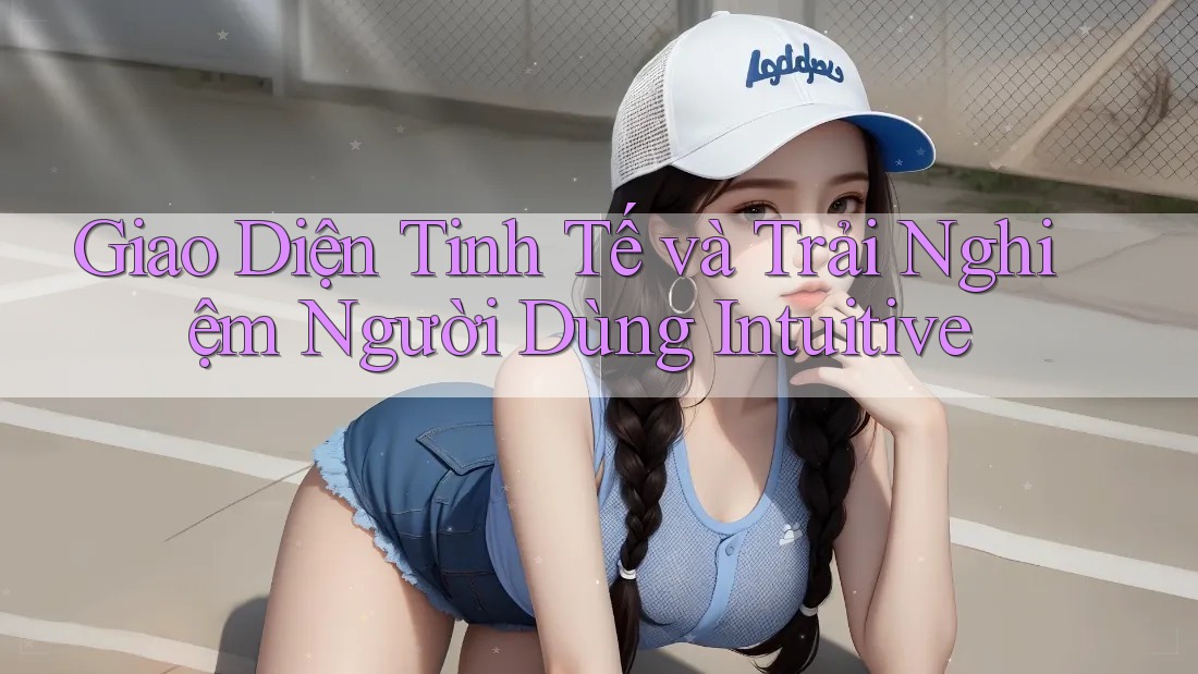 Giao Diện Tinh Tế và Trải Nghiệm Người Dùng Intuitive