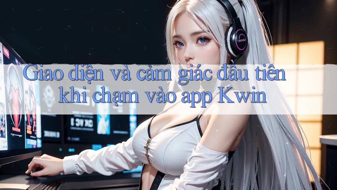 Giao diện và cảm giác đầu tiên khi chạm vào app Kwin