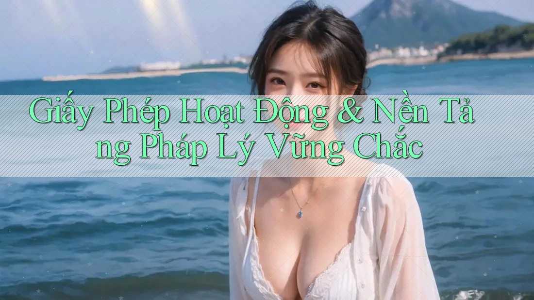 Giấy Phép Hoạt Động & Nền Tảng Pháp Lý Vững Chắc Giấy Phép Hoạt Động & Nền Tảng Pháp Lý Vững Chắc