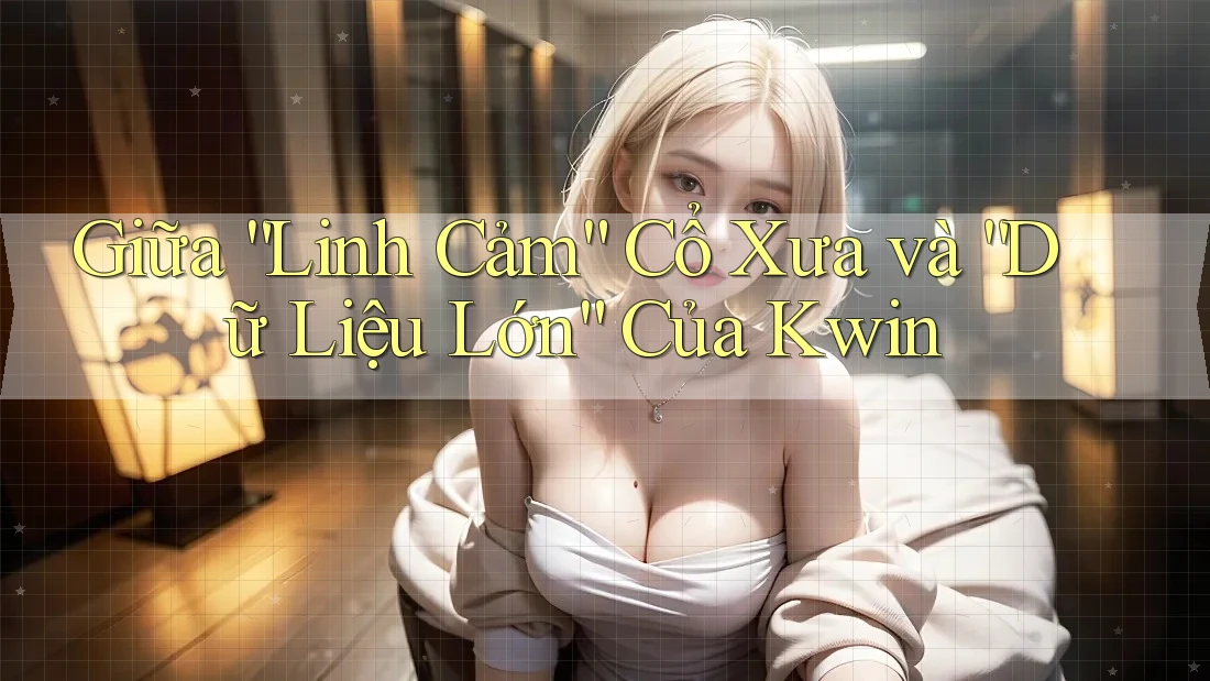 Giữa “Linh Cảm” Cổ Xưa và “Dữ Liệu Lớn” Của Kwin