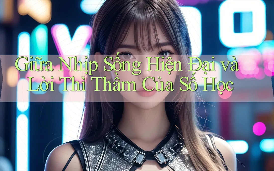 Giữa Nhịp Sống Hiện Đại và Lời Thì Thầm Của Số Học