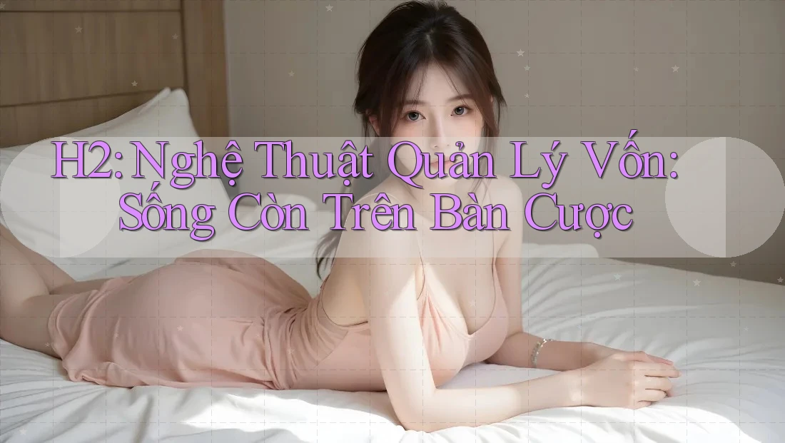 H2: Nghệ Thuật Quản Lý Vốn: Sống Còn Trên Bàn Cược