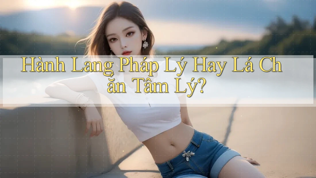 Hành Lang Pháp Lý Hay Lá Chắn Tâm Lý?