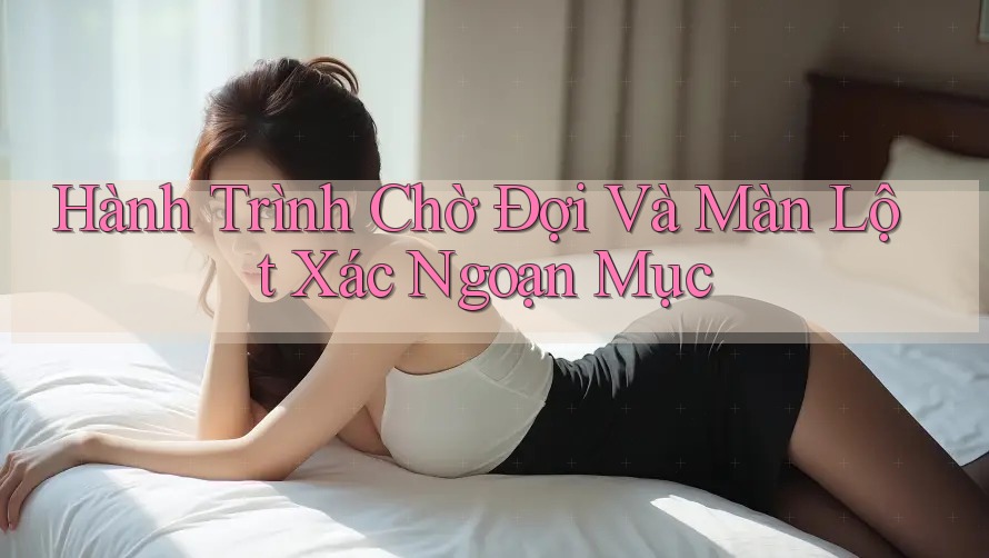 Hành Trình Chờ Đợi Và Màn Lột Xác Ngoạn Mục Hành Trình Chờ Đợi Và Màn Lột Xác Ngoạn Mục